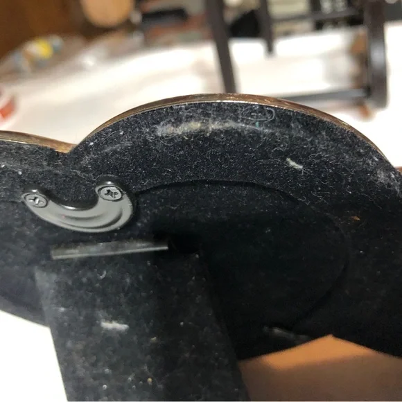 Silver Heart-Shaped Double Photo Frame - Picture 7 of 11